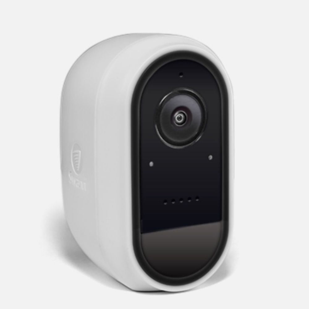 ⚡️Pair of Swann SWIFI magnetic security cameras with rechargeable batteries.⚡️